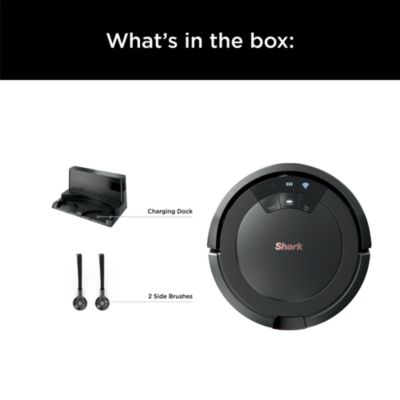 ION Robot Vacuum with Wi-Fi