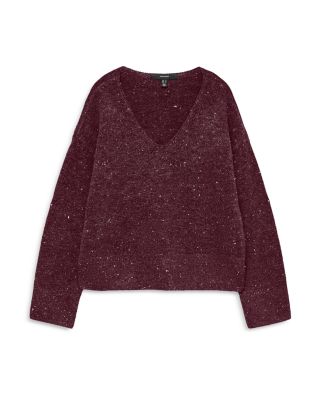 Tabita Long Sleeve V Neck Pullover Sweater