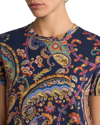 Printed Slim Fit Tee