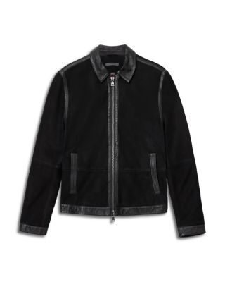 Jaxon Waxed Suede Jacket