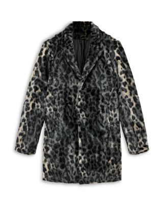 Templeton Faux Fur Top Coat