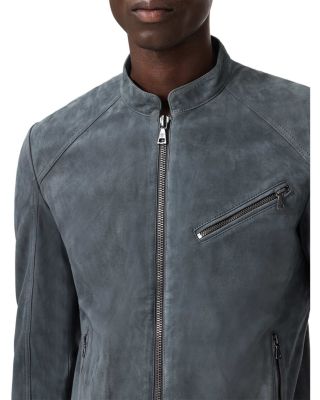 Wren Suede Biker Jacket
