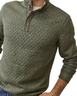 Corbet Quilted Reversible Pullover