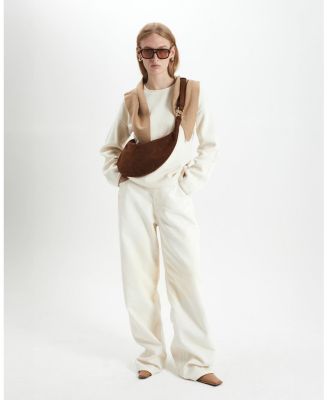 3-in-1 Small Convertible Hobo Crescent Ring Bag