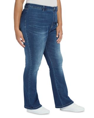 Estelle Everyday High Rise Jeans in Dark Midwash