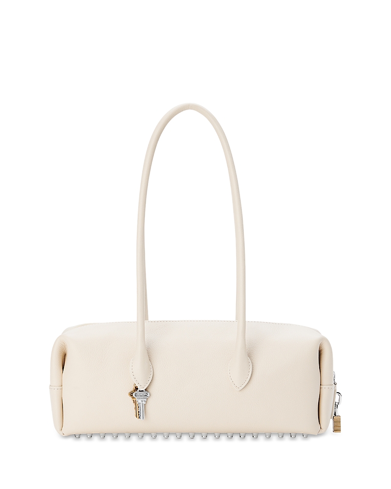 Alexander Wang Roux Medium Shoulder Bag In White
