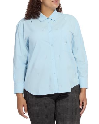 Skye Crystal Embellished Shirt