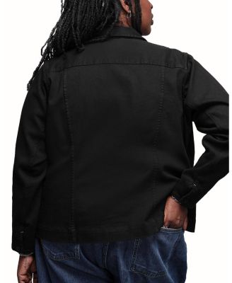 The Essential Denim Utility Jacket