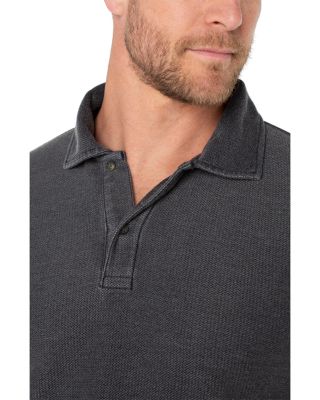 Long Sleeved Polo Shirt