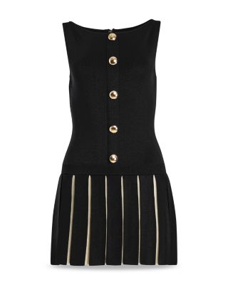 Elisabetta Mini Knit Dress