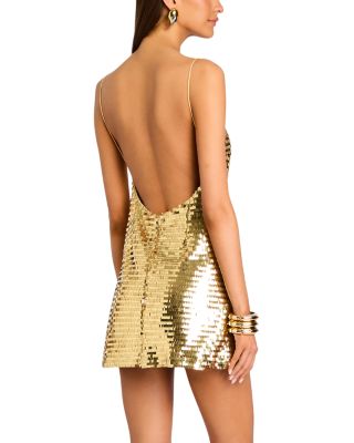 Lavender Sequinned Dress