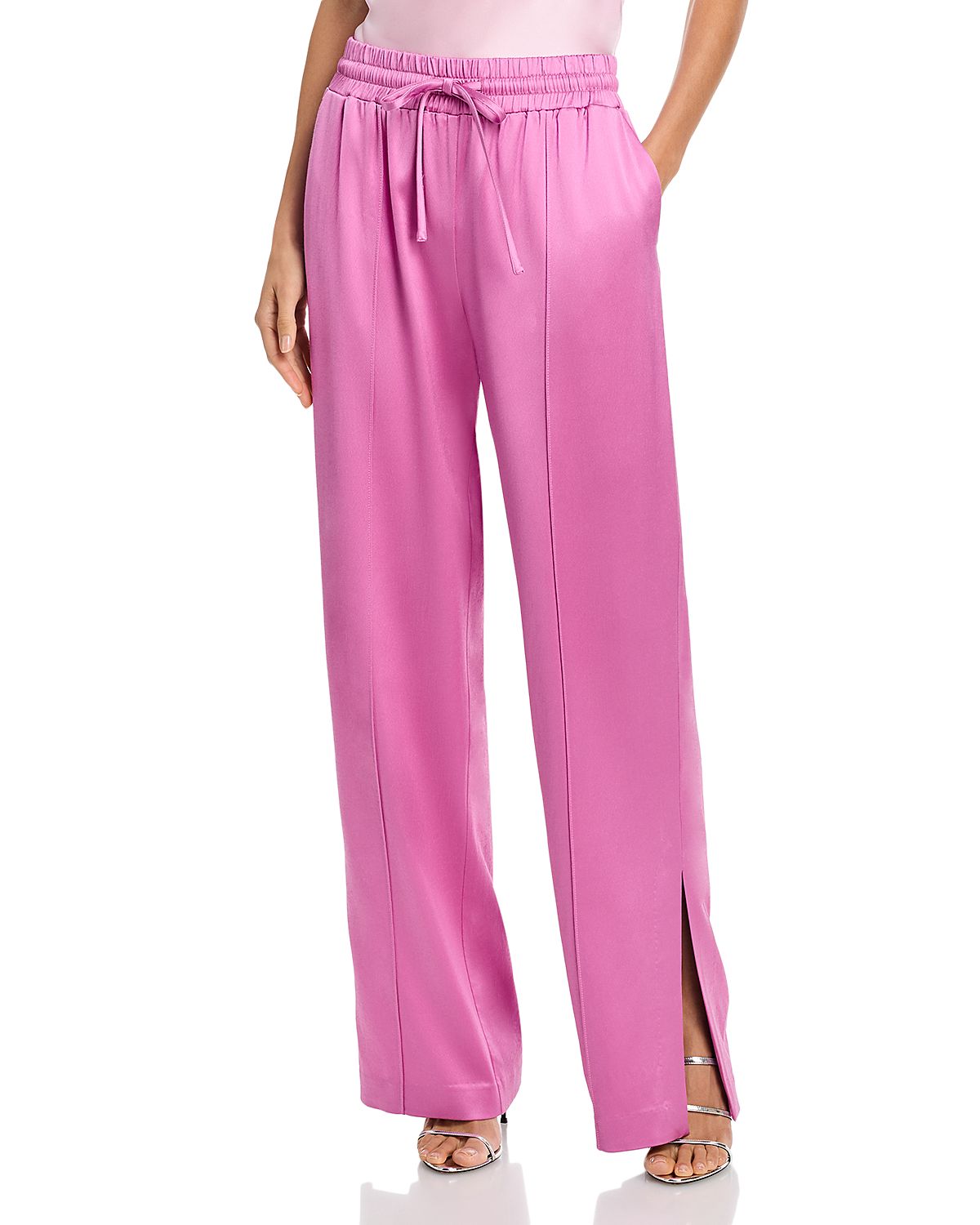 Cinq a Sept Damoni Satin Pants