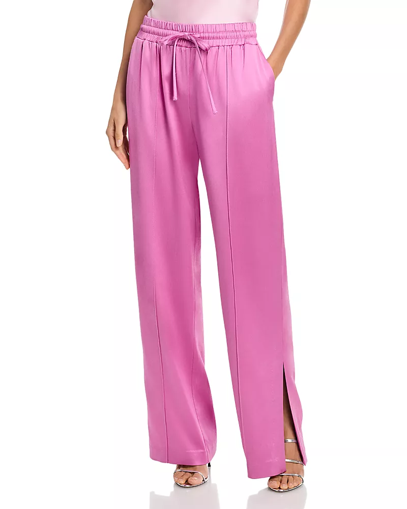 Cinq a Sept Damoni Satin Pants
