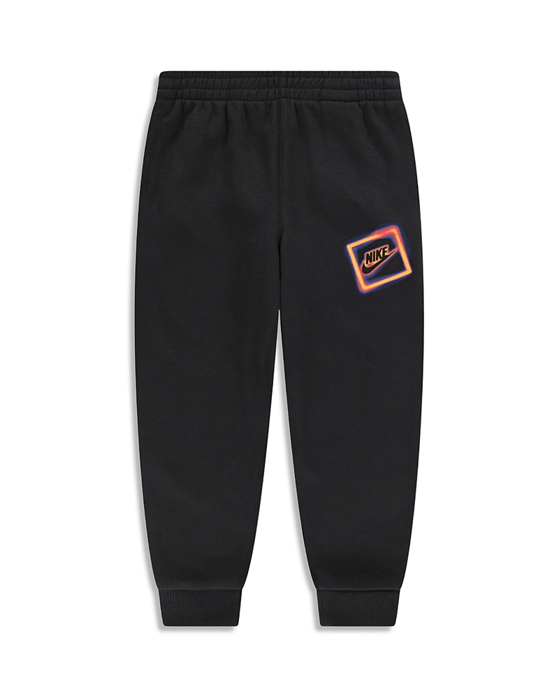 Nike Boys' Glow With Me Fleece Pants - Little Kid In Black