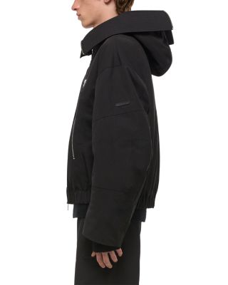 Hooded Astro Bomber Jacket