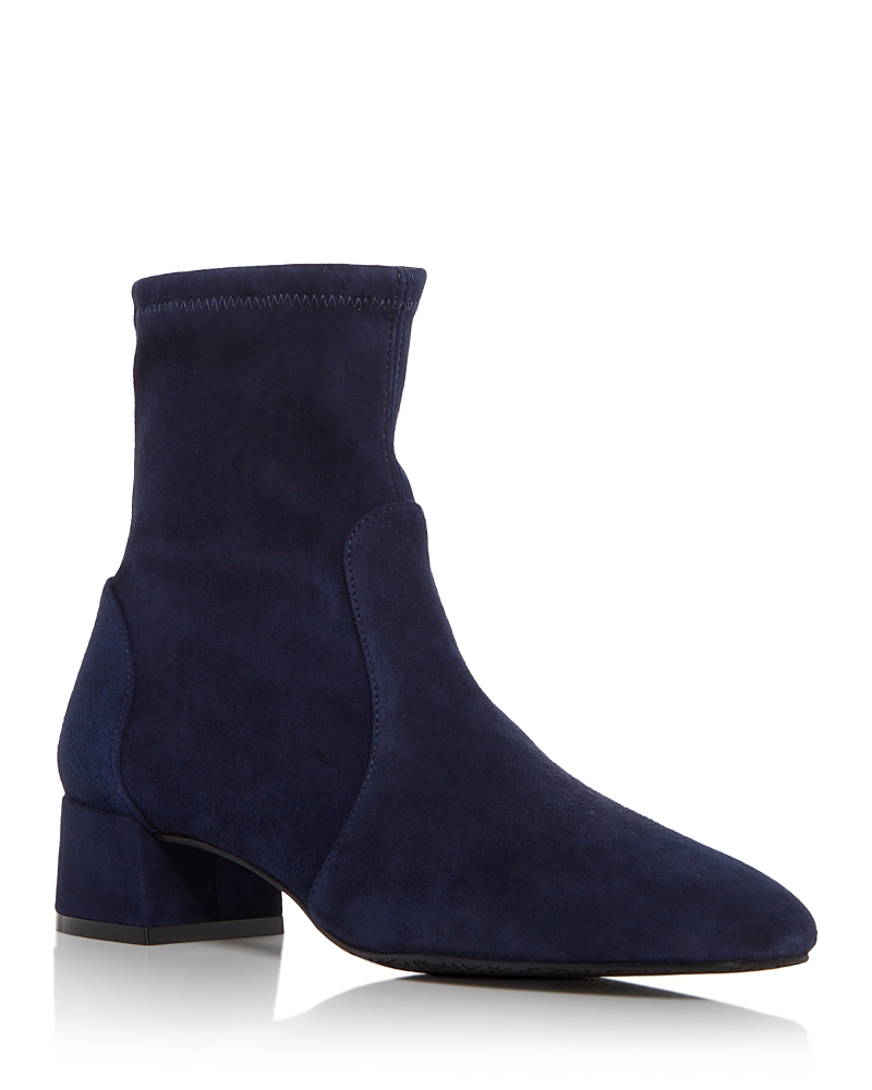 Stuart Weitzman Women's Maeve Block Heel Booties