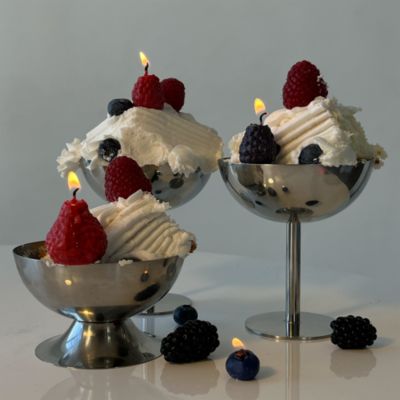 Mixed Berry Candles, 16 Pack