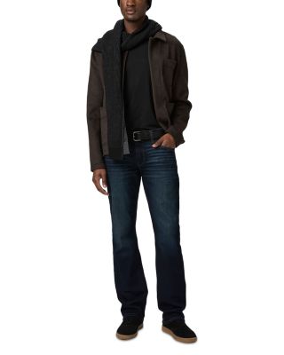 Normandie Straight Fit Jeans in Cramer Blue