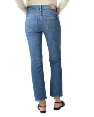 Cindy Straight Ankle Jeans in Freeride