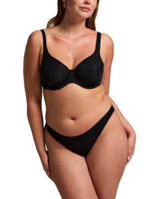 Mesh Non Padded Underwired Bra