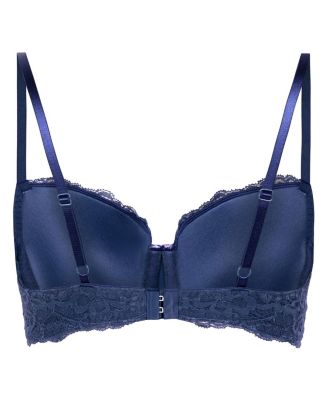 Hunkemoller Marine Padded Underwired Bra