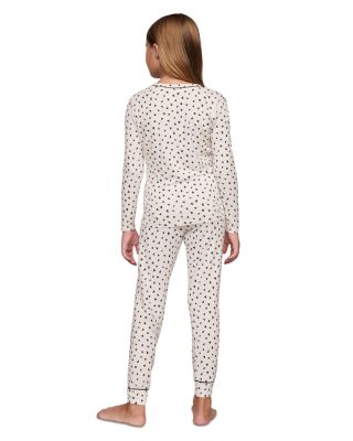 Unisex Printed Long Sleeve PJ Set - Little Kid, Big Kid