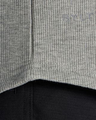 Drop Cut Long Sleeved Tee