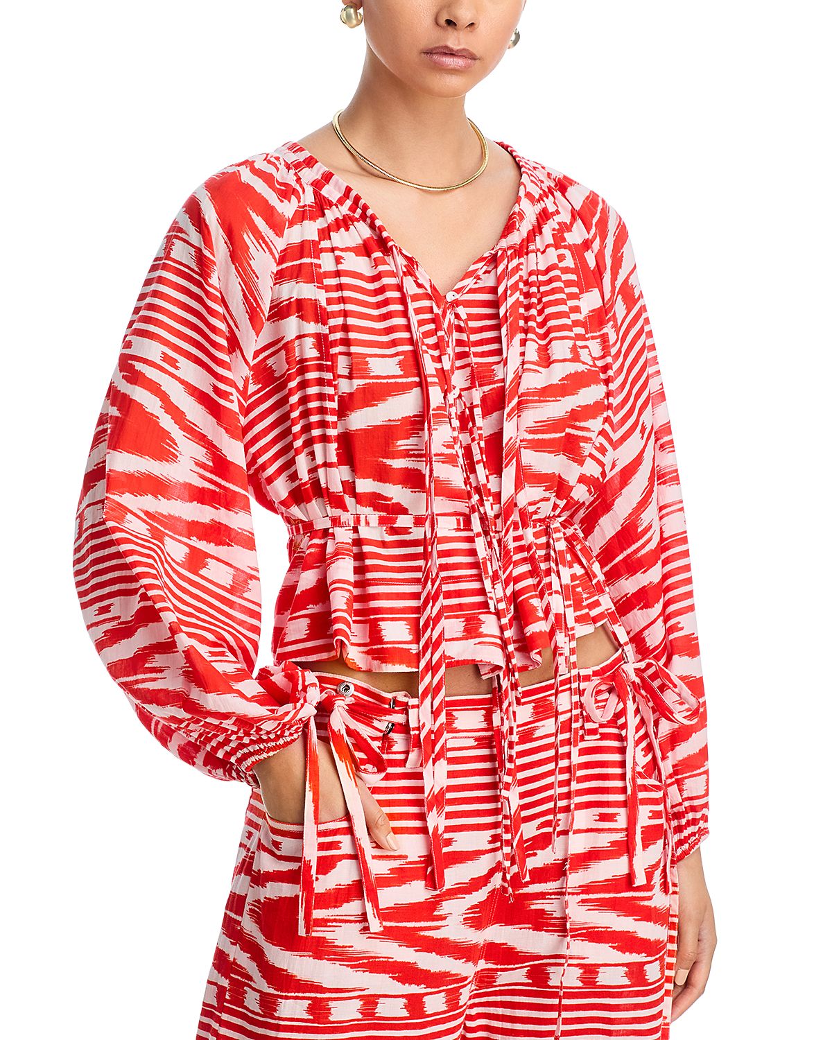 Coniglio Palm Beach Oleander Blouse