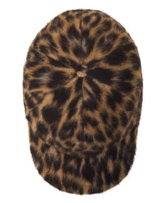 Leopard Print Cap