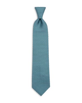 Silk Classic Gancini Link Tie