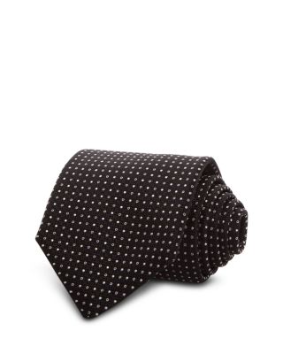 Silk Classic Dot Tie 