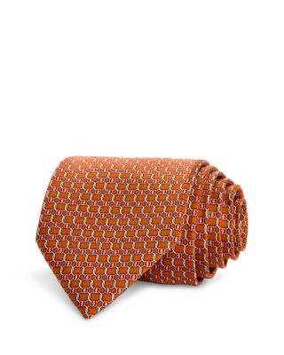 Silk Classic Gancini Link Tie