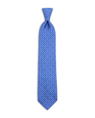 Silk Classic Gancini Paper Airplane Tie