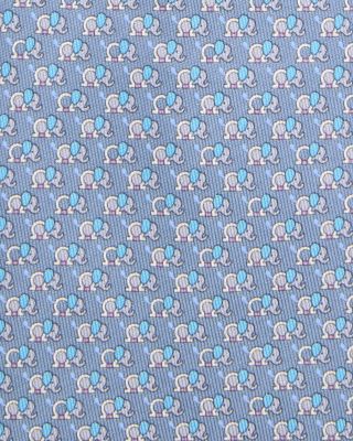 Silk Classic Gancini Elephant Tie