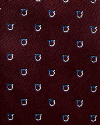 Silk Classic Gancini Tie