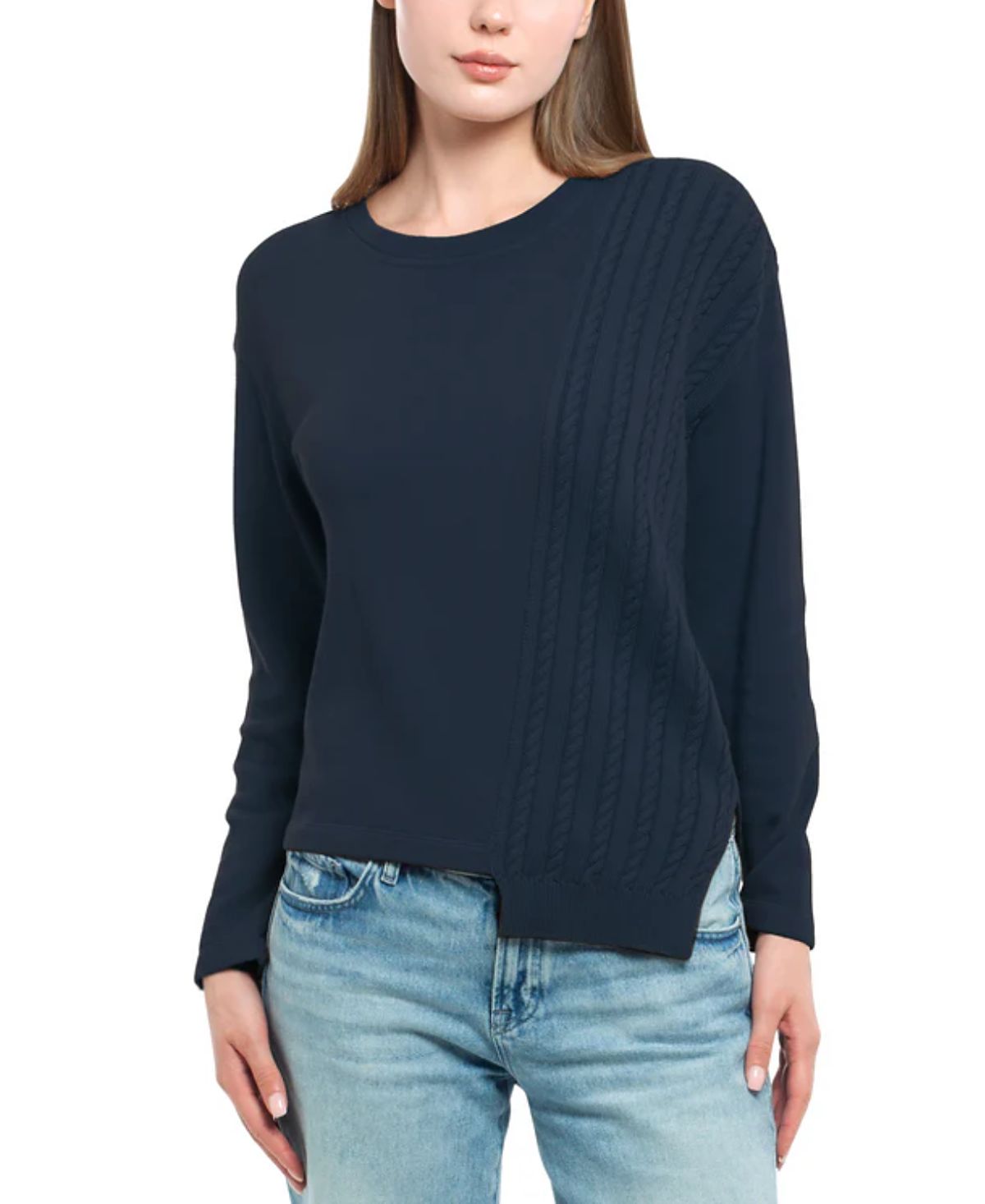 Wilt Clothing Sweater Mix Sweatshirt