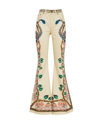 Superflare Jeans in Black