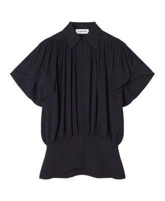  Top In Silk Georgette