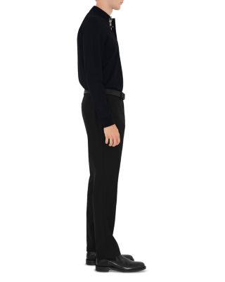 Eddie Long Sleeve Cotton Polo Shirt