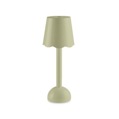 Scalloped LED Lamp