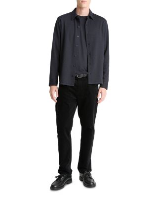 Herringbone Classic Fit Button Down Shirt