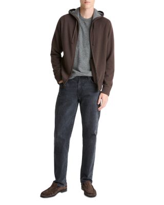 Cashmere Zipper Hoodie