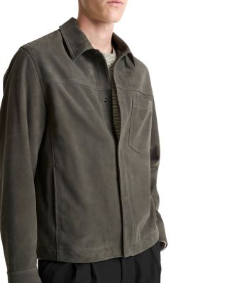 Modern Trucker Leather Jacket