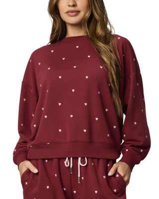 Love Lounge Embroidered Sweatshirt