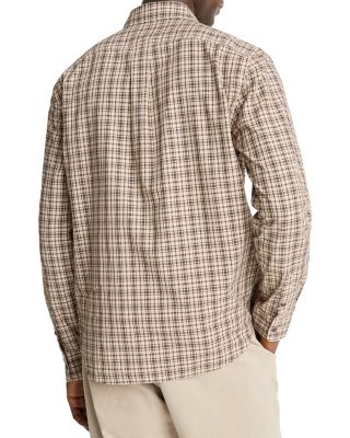 Great Falls Plaid Classic Fit Button Down Shirt