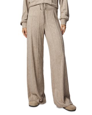 Cable Lounge Wide Leg Pants