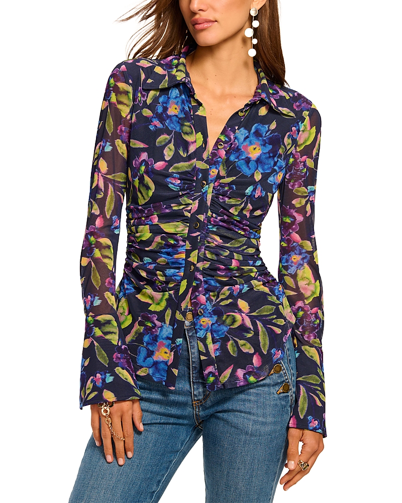 Ramy Brook Floral Talisa Top