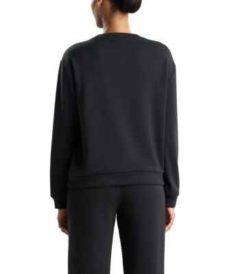  Nova - Cozy Brushed Knit Everywhere Crew Neck Top