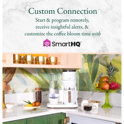 Cafe Specialty Grind and Brew Coffee Maker with Thermal Carafe