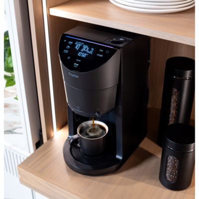 Profile Smart Grind and Brew Coffee Maker with Podless Single Serve